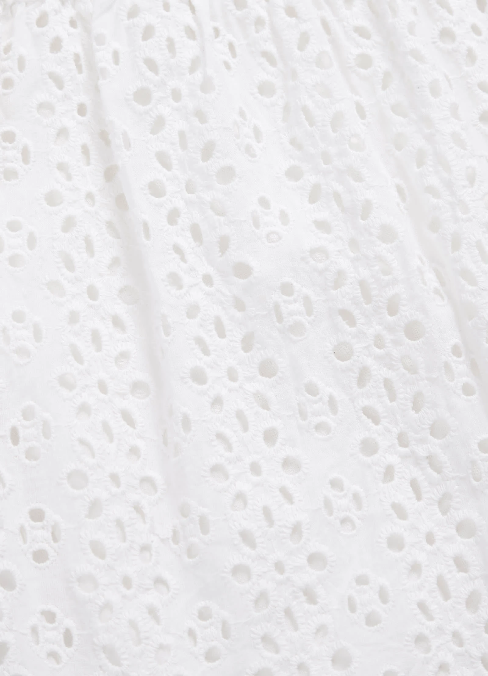 Seafolly Ladies Broderie Anglaise Tiered Maxi Dress - White 8 Seafolly Ladies Broderie Anglaise Tiered Maxi Dress - White - Image 6