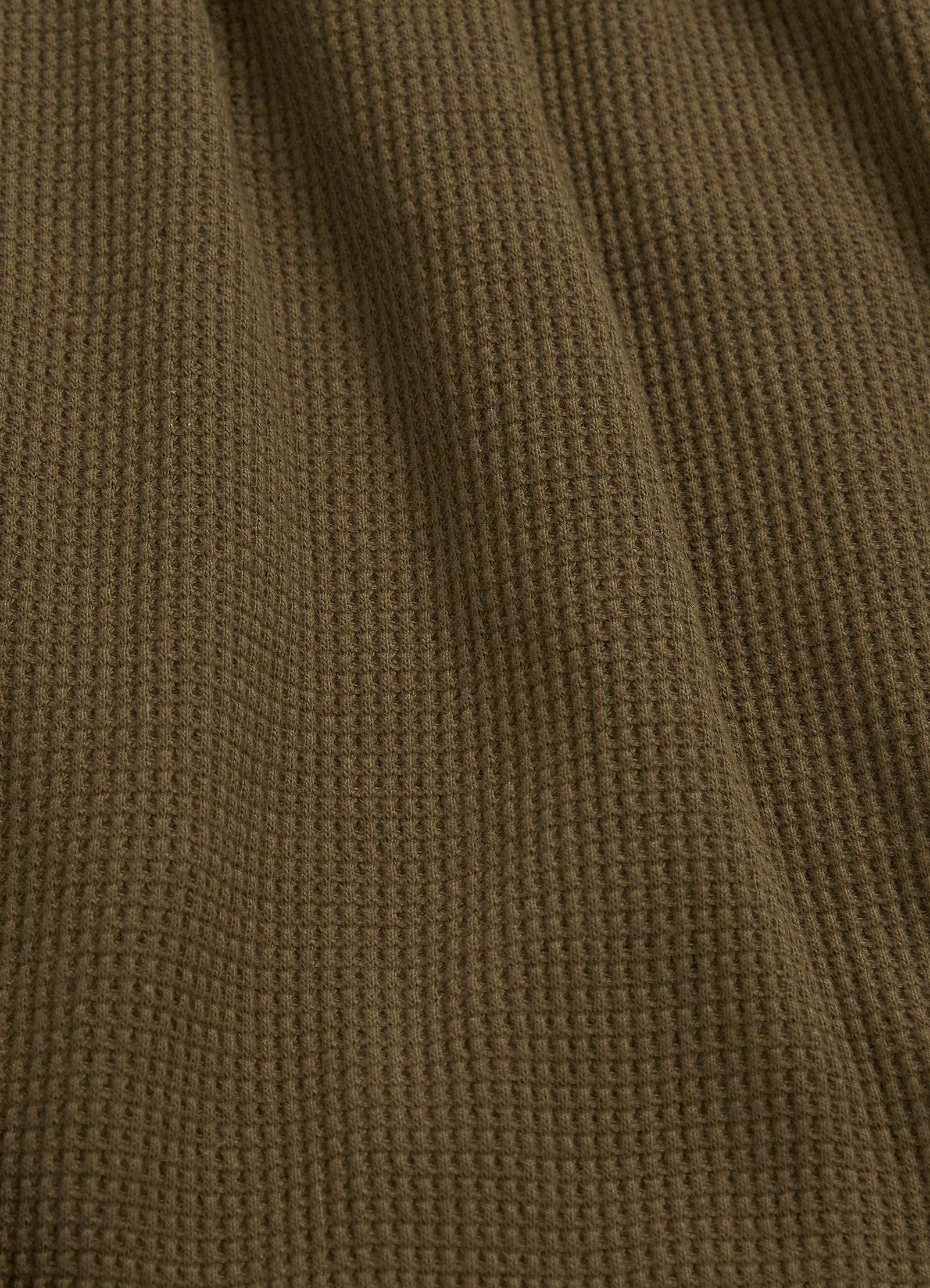 Seafolly Ladies Waffle Sweat Top - Moss 9 Seafolly Ladies Waffle Sweat Top - Moss - Image 7