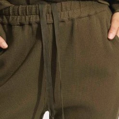 Seafolly Ladies Waffle Pant - Moss -Seafolly shop 54726 PA Moss 4