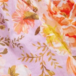 Seafolly Ladies Paradise Garden Tiered Dress- Lilac -Seafolly shop 54731 DR Lilac 10