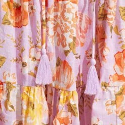 Seafolly Ladies Paradise Garden Tiered Dress- Lilac -Seafolly shop 54731 DR Lilac 6