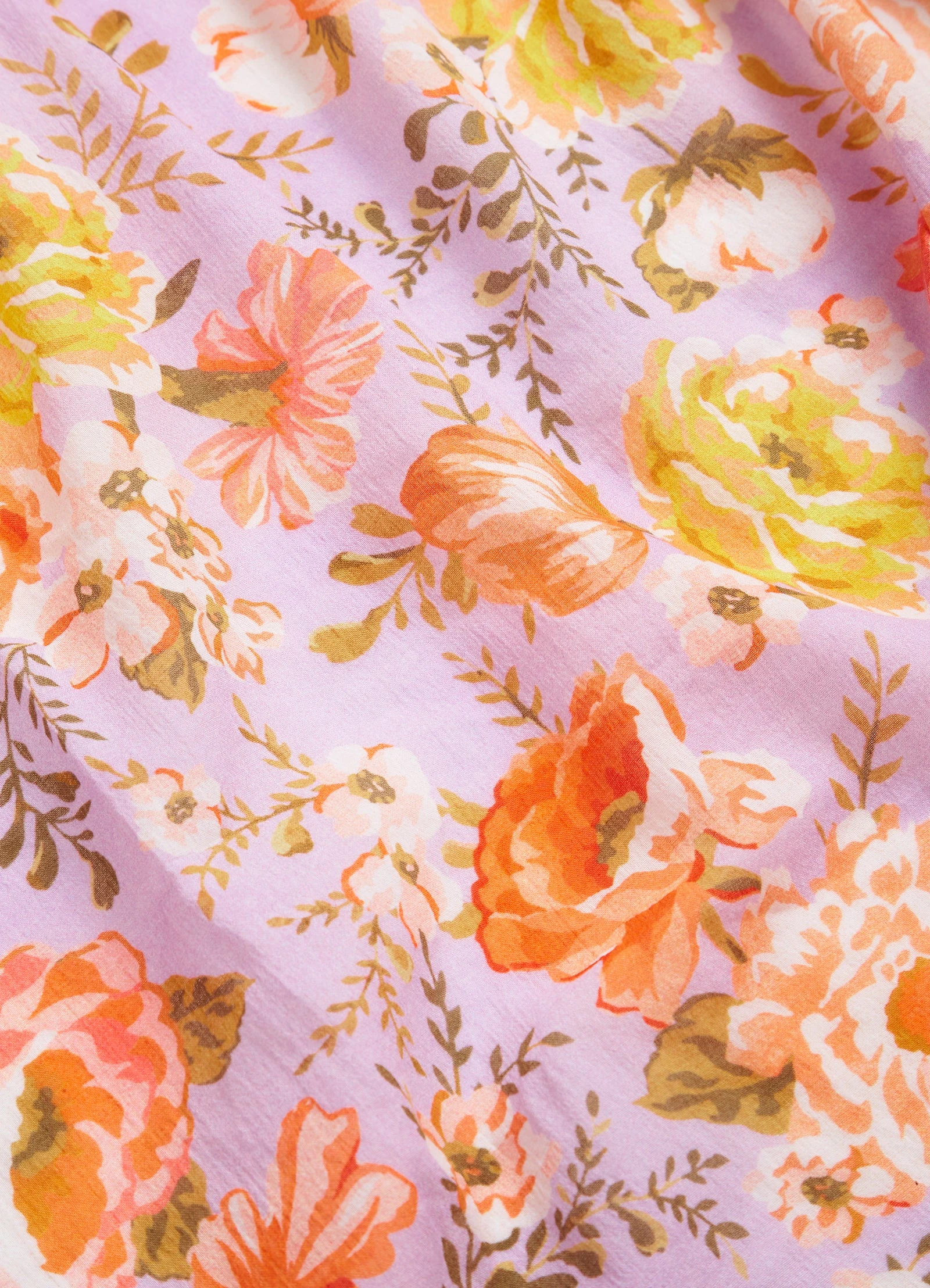 Seafolly Ladies Paradise Garden Pareo - Lilac 8 Seafolly Ladies Paradise Garden Pareo - Lilac - Image 6