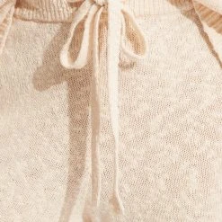 Seafolly Ladies Boucle Knit Pant- Sand -Seafolly shop 54734 KN Sand 5