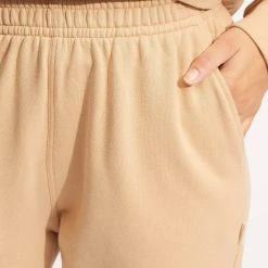 Seafolly Ladies Seafolly Originals Track Pant - Camel -Seafolly shop 54739 PA Camel 6