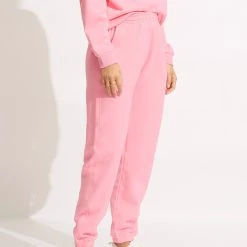 Seafolly Ladies Seafolly Originals Track Pant - Pink 8 Seafolly Ladies Seafolly Originals Track Pant - Pink -Seafolly shop 54739 PA Pink 3