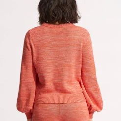 Seafolly Ladies Maple Knit Short- Chintz Pink 11 Seafolly Ladies Maple Knit Short- Chintz Pink -Seafolly shop 54741 KN ChintzPin 4