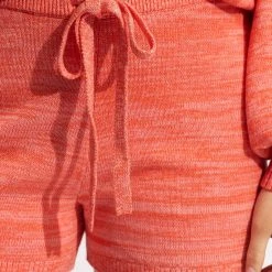 Seafolly Ladies Maple Knit Short- Chintz Pink 12 Seafolly Ladies Maple Knit Short- Chintz Pink -Seafolly shop 54741 KN ChintzPin 5