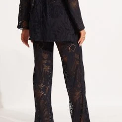 Seafolly Ladies Islands Pant - Black -Seafolly shop 54761 PA Black 7