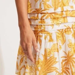 Seafolly Ladies Castaway Cover Up - Tuscan Sun -Seafolly shop 54827 CU Tuscan 20Sun 5