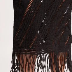 Seafolly Ladies Marrakesh Skirt - Black -Seafolly shop 54847 SK Black 7