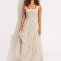 Seafolly Ladies Faithful Midi - Natural