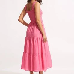 Seafolly Ladies Faithful Midi - Pink -Seafolly shop 54865 DR Pink 5