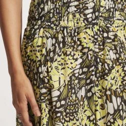 Seafolly Ladies Take Flight Shirring Pant - Wild Lime 11 Seafolly Ladies Take Flight Shirring Pant - Wild Lime -Seafolly shop 54868 PA Wild 20Lime 7