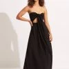 Seafolly Ladies Multi Wear Maxi Dress - Black