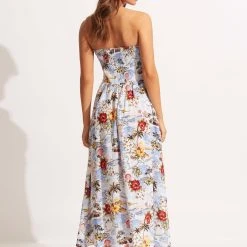 Seafolly Ladies Coast To Coast Midi - Powder Blue -Seafolly shop 54888 DR PowderBlue 5