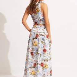 Seafolly Ladies Coast To Coast One ShoulderTop - Powder Blue -Seafolly shop 54889 TO PowderBlue 6