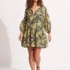 Seafolly Ladies Take Flight Cover Up - Wild Lime 2 Seafolly Ladies Take Flight Cover Up - Wild Lime -Seafolly shop 54895 CU Wild 20Lime 3