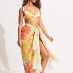 Seafolly Ladies Palm Spring Pareo - Lime Light 11 Seafolly Ladies Palm Spring Pareo - Lime Light -Seafolly shop 54899 SG Limelight 4