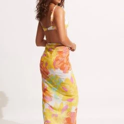 Seafolly Ladies Palm Spring Pareo - Lime Light 12 Seafolly Ladies Palm Spring Pareo - Lime Light -Seafolly shop 54899 SG Limelight 5