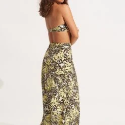 Seafolly Ladies Take Flight Wrap Skirt - Wild Lime -Seafolly shop 54931 SK Wild 20Lime 6