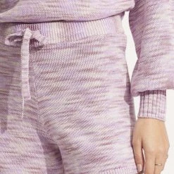 Seafolly Ladies Marl Knit Short - Lilac 11 Seafolly Ladies Marl Knit Short - Lilac -Seafolly shop 54999 KN Lilac 7