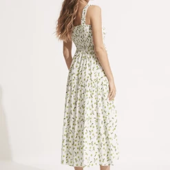 Seafolly Ladies Summer Crush Midi Dress - Soft Olive -Seafolly shop 55013 DR SoftOlive 6