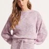 Seafolly Ladies Marl Knit Jumper - Lilac -Seafolly shop 55038 KN Lilac 4