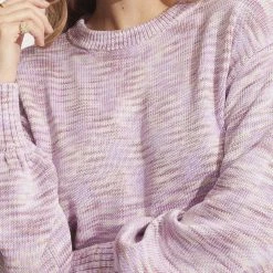 Seafolly Ladies Marl Knit Jumper - Lilac 11 Seafolly Ladies Marl Knit Jumper - Lilac -Seafolly shop 55038 KN Lilac 7