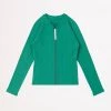 Seafolly Girls Girls Summer Essential Long Sleeve Rashie - Forest 1 Seafolly Girls Girls Summer Essential Long Sleeve Rashie - Forest -Seafolly shop 56496 Forest 1