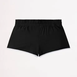Seafolly Girls Essential Board Short - Black 7 Seafolly Girls Essential Board Short - Black -Seafolly shop 56551 Back 3