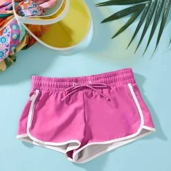 Seafolly Girls Essential Board Short - Pink