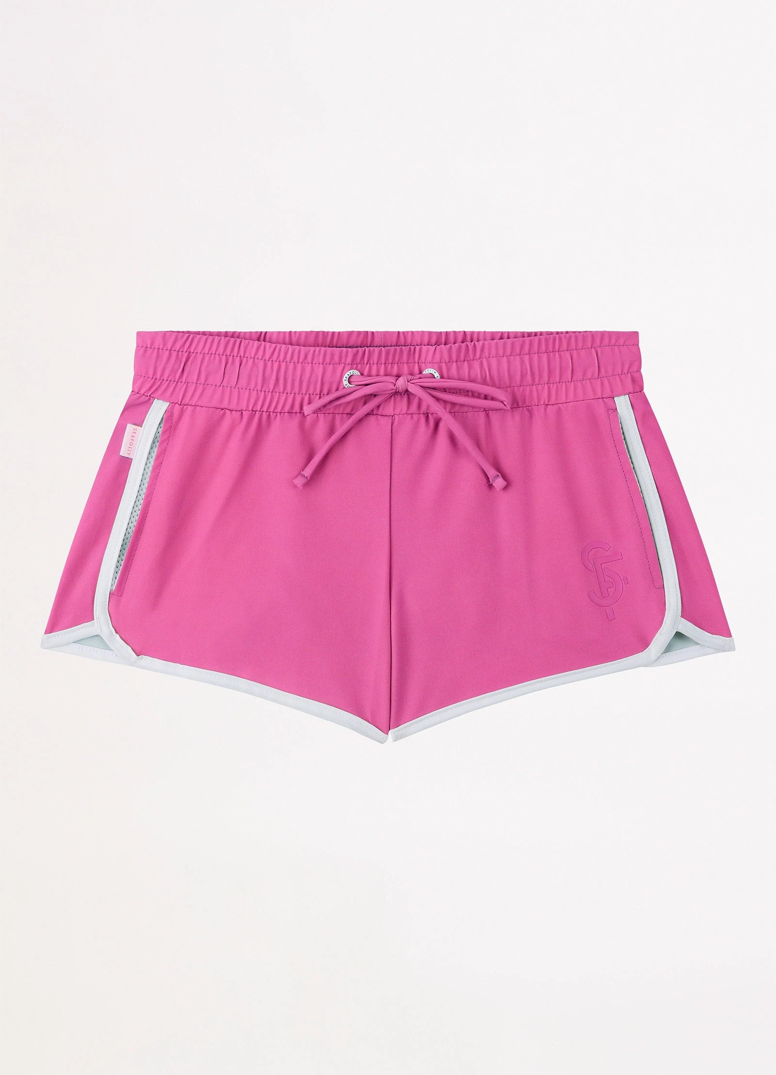 Seafolly Girls Essential Board Short - Pink 4 Seafolly Girls Essential Board Short - Pink - Image 2