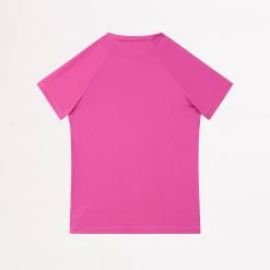 Seafolly Girls Essential Girls S/S Rash Vest - Pink -Seafolly shop 56552 Pink 4