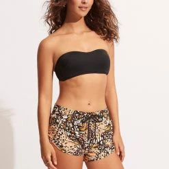 Seafolly Ladies Take Flight Boardshort - Mandarin -Seafolly shop 60240 914 Mandarin 5