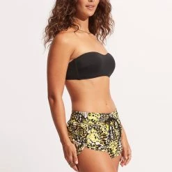 Seafolly Ladies Take Flight Boardshort - Wild Lime -Seafolly shop 60240 914 Wild 20Lime 5