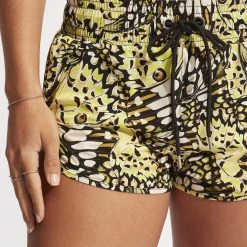 Seafolly Ladies Take Flight Boardshort - Wild Lime -Seafolly shop 60240 914 Wild 20Lime 7