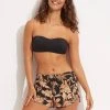 Seafolly Ladies Castaway Boardshort - Black 2 Seafolly Ladies Castaway Boardshort - Black -Seafolly shop 60240 980 Black 1