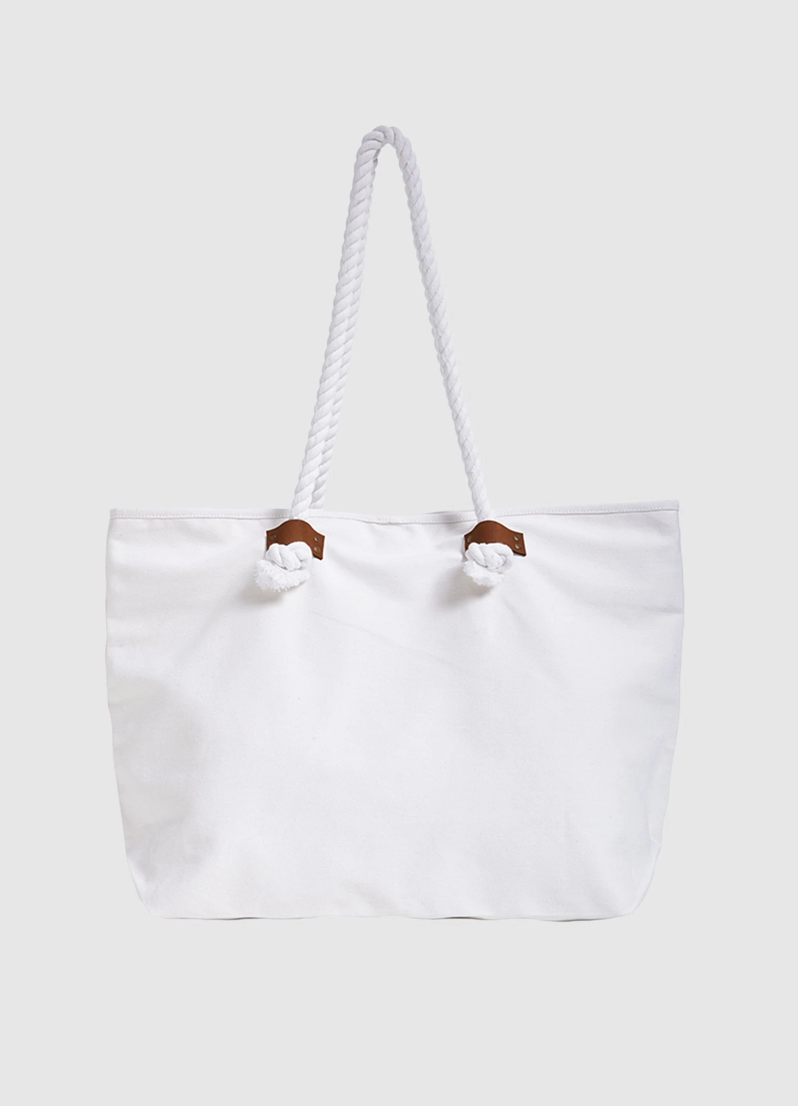 Seafolly Ladies Ship Sail Tote Bag - White 5 Seafolly Ladies Ship Sail Tote Bag - White - Image 3