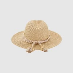 Seafolly Ladies Collapsible Fedora - Gold -Seafolly shop 71299 HT Gold 2 5e91d8e9 00b3 4664 9ac8 b17e6a7108ef