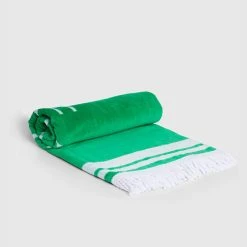 Seafolly Ladies High Tide Towel - Jade -Seafolly shop 71733 TL Jade 2 0953828e 87c9 41da 9c52 1c2f36d45bb1