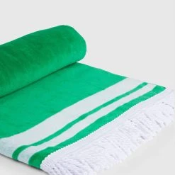 Seafolly Ladies High Tide Towel - Jade -Seafolly shop 71733 TL Jade 3 eef9a561 3446 4ebb 9828 cc7f437d7c91