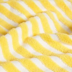 Seafolly Ladies Marina Stripe Towel - Lemon -Seafolly shop 71761 TL Lemon 4