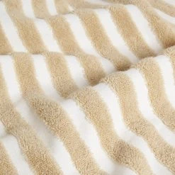 Seafolly Ladies Marina Stripe Towel - Natural -Seafolly shop 71761 TL Natural 4