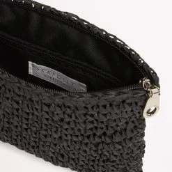 Seafolly Ladies Holiday Clutch - Black 11 Seafolly Ladies Holiday Clutch - Black -Seafolly shop 71770 BG Black 4