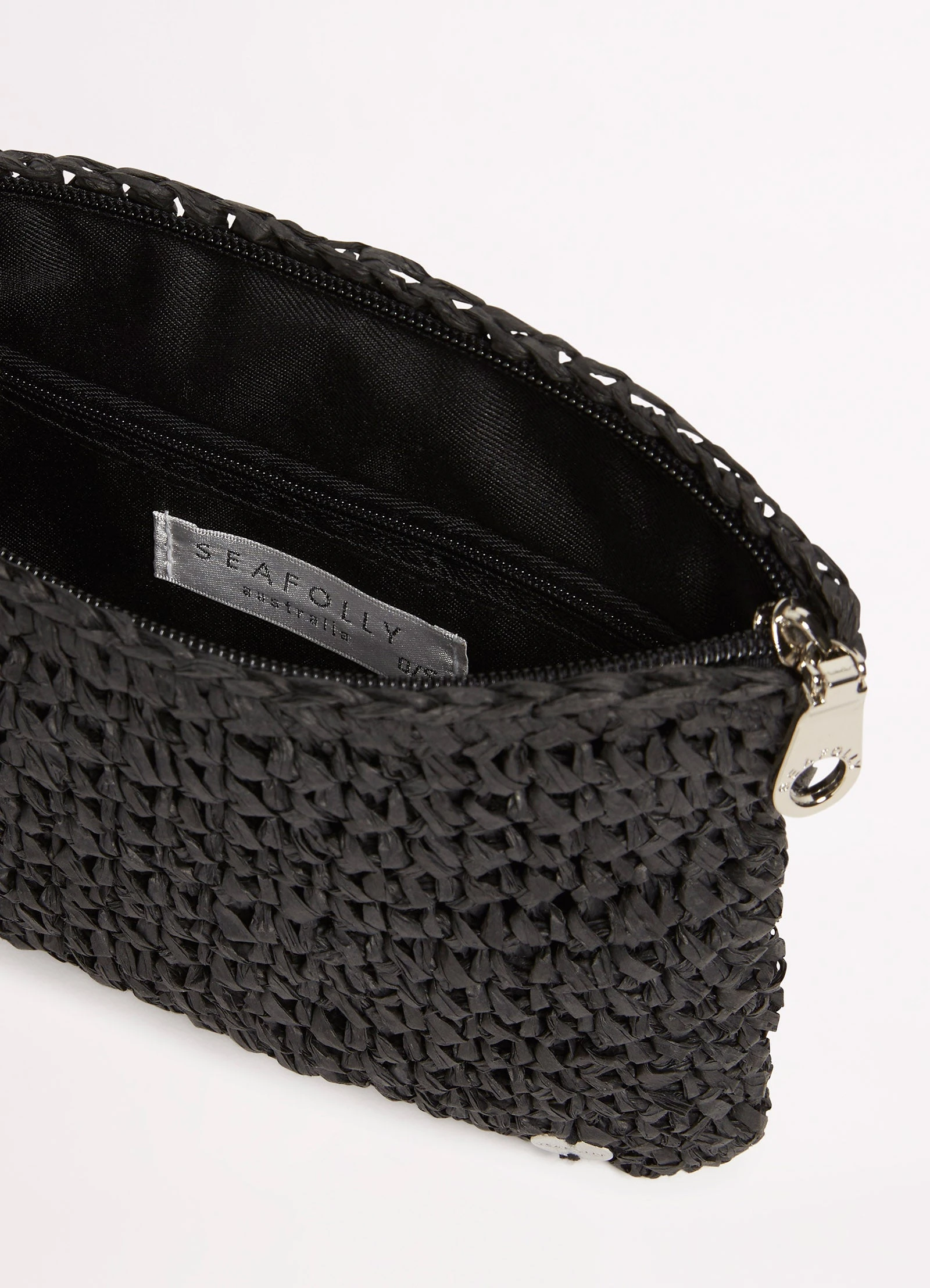 Seafolly Ladies Holiday Clutch - Black 7 Seafolly Ladies Holiday Clutch - Black - Image 5