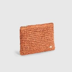 Seafolly Ladies Holiday Clutch - Bronze