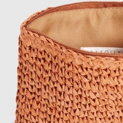 Seafolly Ladies Holiday Clutch - Bronze -Seafolly shop 71770 BG Bronze 3 95a9b1ca 919e 4fbb a85c 8d0684f60a27
