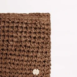 Seafolly Ladies Holiday Clutch - Chocolate -Seafolly shop 71770 BG Chocolate 3