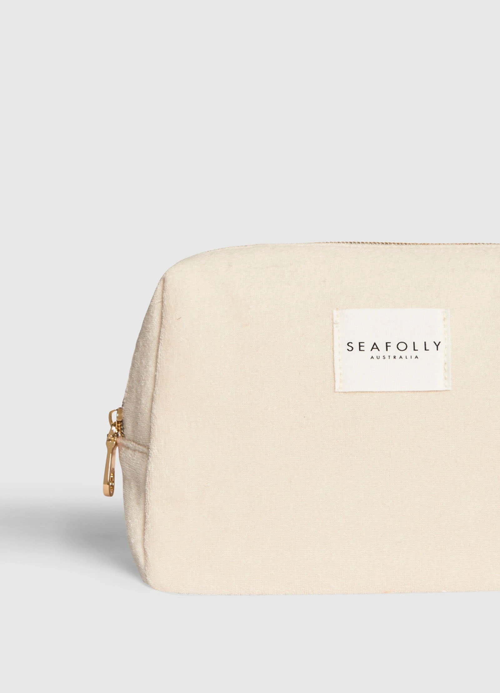 Seafolly Ladies Terry Pouch - Natural 7 Seafolly Ladies Terry Pouch - Natural - Image 5