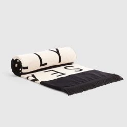 Seafolly Ladies Folly Stripe Towel - Black -Seafolly shop 71772 TL Black 3 063c251b 19fe 4d6c 9655 27242ebad2a0